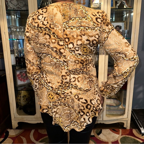 Jennifer Lopez blouse - Picture 4 of 4